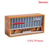 Dukkehus Mini Ornamenter Mini Nostalgisk Radioopptaker Modell Leker Dekorasjoner