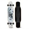 46IN Big Longboard Skateboard Boys Girls Beginners Adults Four-Wheel Street-Style Professional Double Rocker Maple Wood Dyed