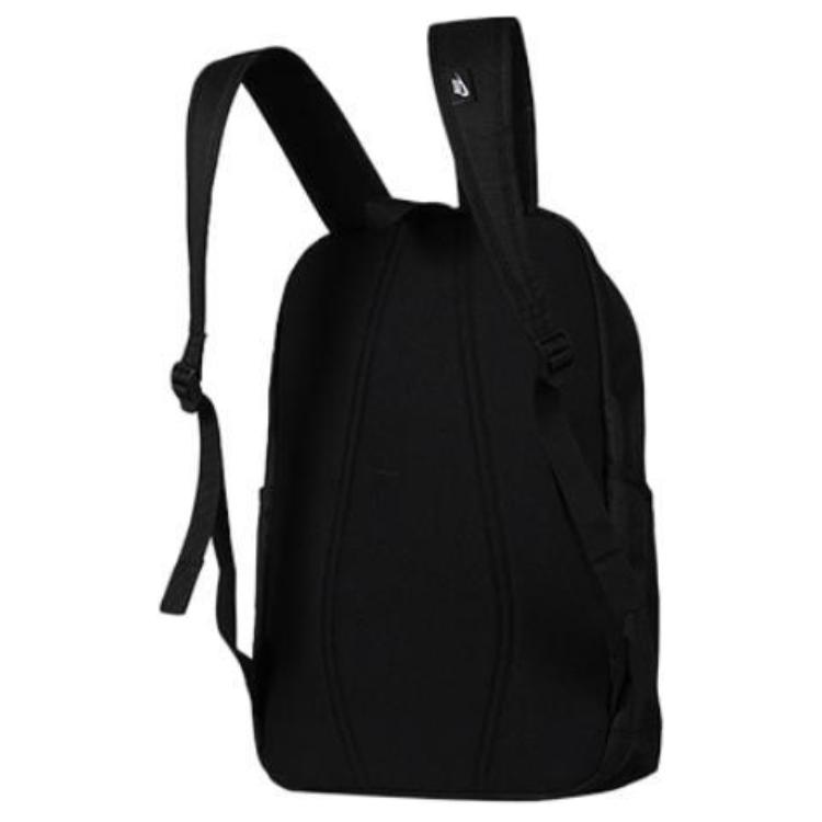 Nike Polyester Casual Backpack Regular Unisex Black BA5532-011