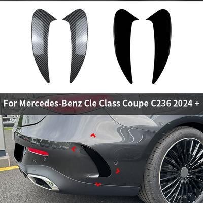 Applicable To Mercedes-Benz CLE Coupe C236 2025+ AMG Rear Air Knife Blade Spoiler Car Sticker Exterior Accessories