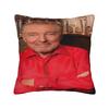 1pc Pillowcase, Handsome Portrait Design Cushion Cover, Soft Comfortable Polyester Short Plush Fabric, Single-Sided Print, Multi-Size Options: 45.72X4