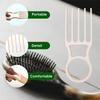 Easy Pass Through Comb Hairbrush Cleaner Hair Cleaning And Grooming Tool