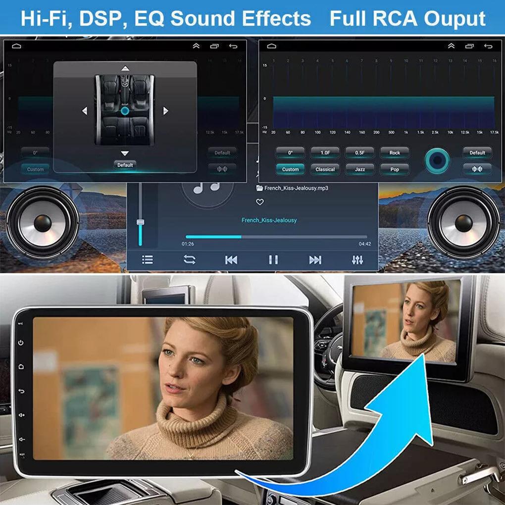 10.1-inch Android 14 Navigation Car Radio Built-in WI-FI Car Radio High Definition for Toyota US Camry 12-14
