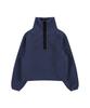 Outdoor Products W Fleece Half Zip Up (Blue)