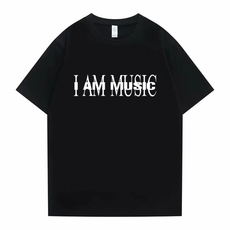 Rapper Playboi Carti I Am Music New Album Cover Graphic Print Tshirt Unisexs Casual Vintage Tshirt Unisex Hip Hop Oversized T Shirts S
