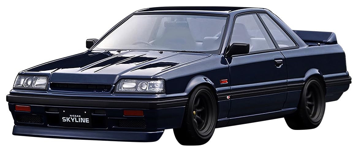 

Ignition Model Scale Nissan Skyline Blue Black Finished Product 1/18 GTS-R (R31)