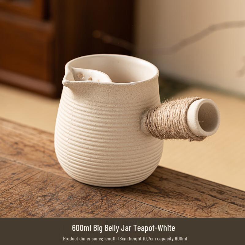 Stovetop Ceramic Tea & Milk Warming Pot