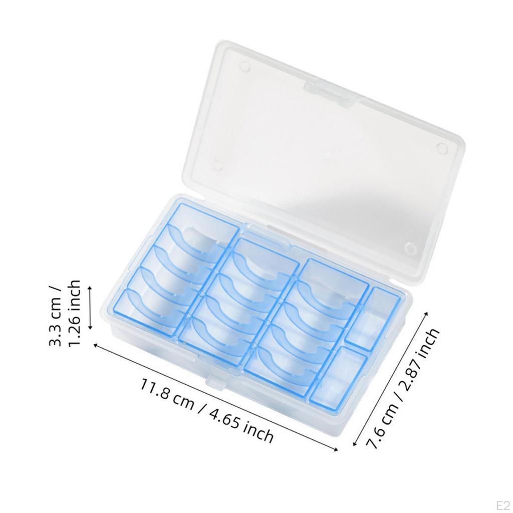 Storage Box Holder Portable Durability Practical Dustproof Premium Supplies Professional