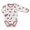 Bodysuit for Girls 80 Long Sleeve Manufacturer Cotton 100% Pink Hedgehogs
