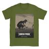 Cotton T-Shirt L-Linkin P-Park For Men Beach Band  Classic T Shirts Comfortable Trendy Cool Tees Oversized Wholesale Tops