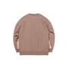 Li Ning X LINE FRIENDS Sweatshirts Unisex Umber Crew Neck Moderate Regular AWDQB04-1