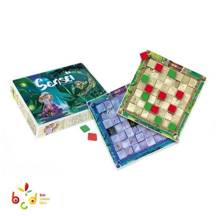 Jeu de société - senseï - jeu de réflexion et stratégie - mixte - a partir de 7 ans