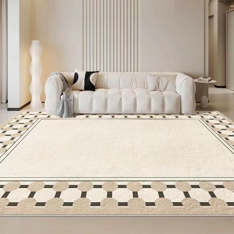 Simple Style Carpet for Living Room Abstract Decoration Large Carpets Non-slip Children's Bedroom Rug 200x300cm Coffee Table Mat