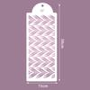 Fondant Cake Mesh Stencil Stamps Stencils Embossing For Decorating Tool Plastic Spray Mold Cookies Chocolate Drawing Painting