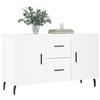 VidaXL Buffet White 100x36x60 Cm Engineered Wood 828188