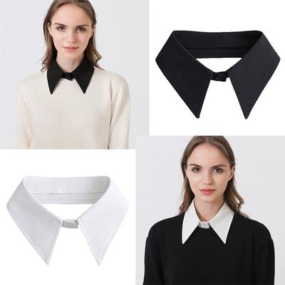 Vintage Klassische Abnehmbare Reversbluse Falscher Kragen Kleidung Accessoires Hemd Fake Kragen