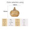 Ultrasonic Wood Grain Aroma Diffuser with Seven-Color LED