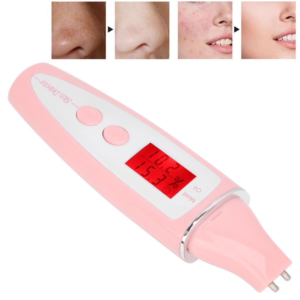High Sensitive LCD Digital Skin Analyzer Moisture Water Oil Monitor Facial Skin
