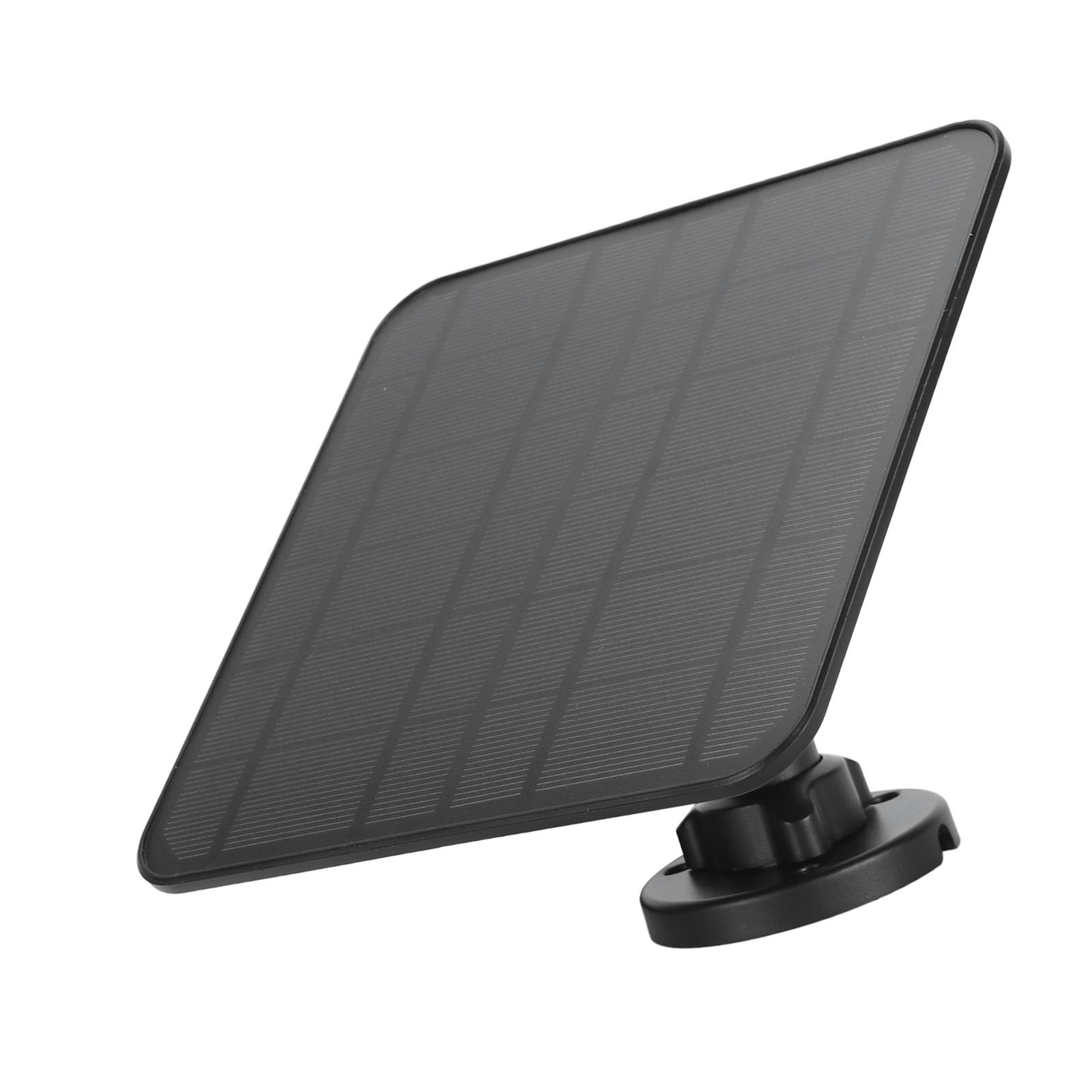 12W Solar Panel for Doorbell IP66 Waterproof 360 Degree   Bracket Camera Solar Panel   for Video Doorbell 2 3 4 Plus