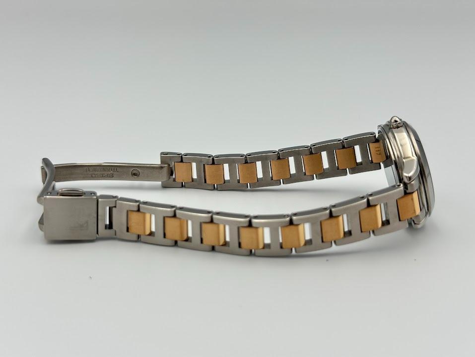 [USED] SEIKO Lucia 1B22-0CK0 Solar Watch, Operation Confirmed, 927