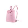 Longchamp Le Pliage Green Rindsleder-Besatz Rucksack Damen Rose Pink 1699919P75