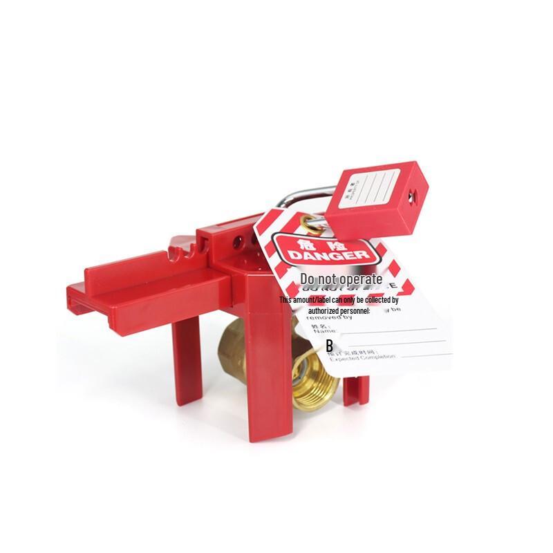 Adjustable Universal Valve Lockout Device