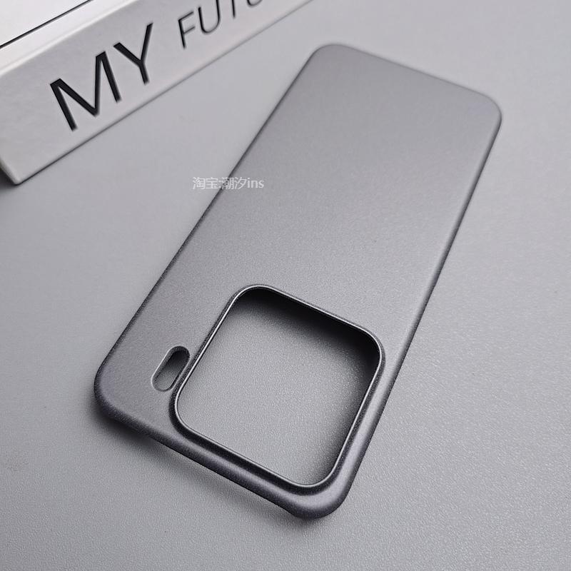 Case For Xiaomi 17 15 Mi 14 13 Pro Case Matte Rock Sand PC Hard Lightweight Cover Fingerprint-Resistant Shell Fashion Bumper