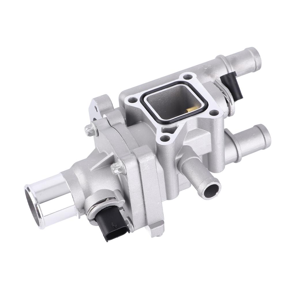 Thermostat Housing Assembly Metal Construction 25192228 Replacement for Sonic Cruze Aveo