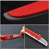CUVJF1 4PCS Car Door Scratch Protector Stickers Bumper Anti-collision Strip For Mercedes Benz AMG W204 W203 W211 W212 W213 W205 W201