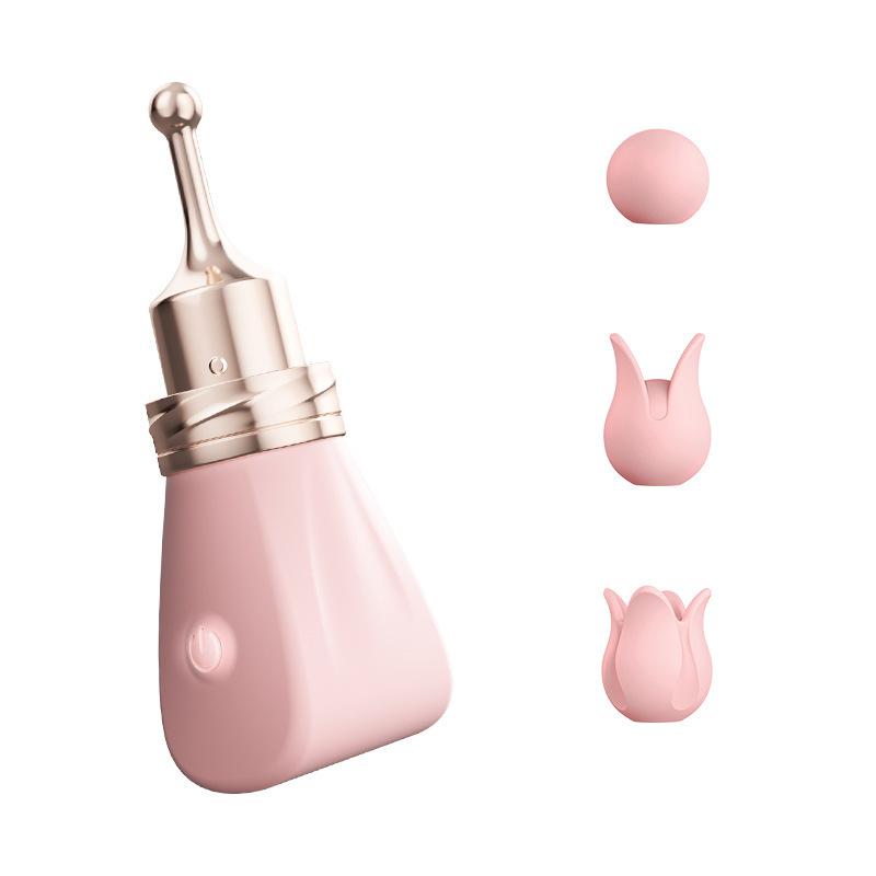 High-frequency Mini Bullet Vibrator Female Adult Toy Massager 4-in-1 G-Spot Vibrating Massager 10 Vibration Modes Clitoral Nipple Stimulator For Women