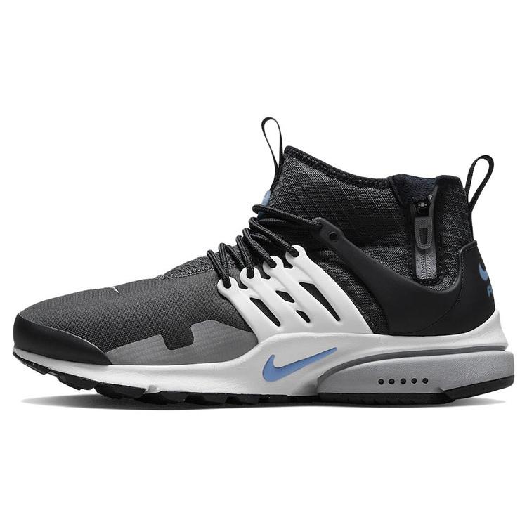 

Новые Nike Air Presto Mid Utility Антрацит Саммит Уайт Частицы Серый Университетский Синий DC8751-002 44