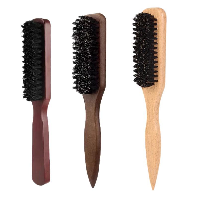 Cross-Border Styling & Cleaning Brush for Beards and Hair - Women's & Men's Grooming Comb, Stray Hair Sweeper