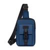 New product men's simple and fashionable shoulder bag casual commuting multi-functional small bag mobile phone bag multi-pocket messenger bag