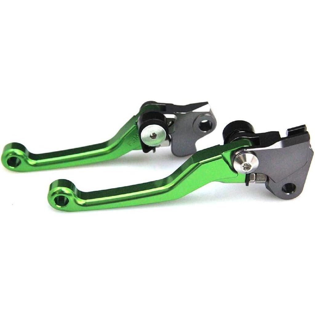 For 2022-2023 Levers KLX300R KLX 300R 2025 2024 Clutch Brake Pivot Lever Dirt Bike Green