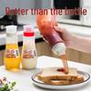ZISIZ Five-Hole Plastic Squeeze Sauce Bottle