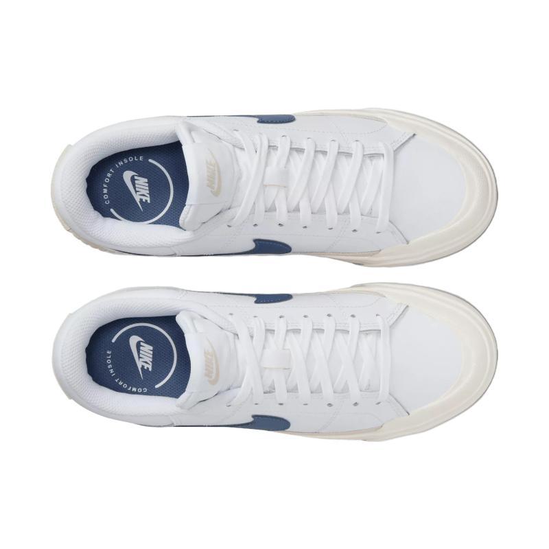 Nike Court Legacy White Diffused Blue Women's  Sneakers  DM7590-104