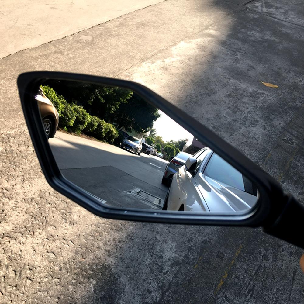 Motorcycle Rearview side Mirror For BMW R1250GS R1200GS R 1200 GS For Kawasaki Z650 Z750 E-Bicycle Clockwise Convex