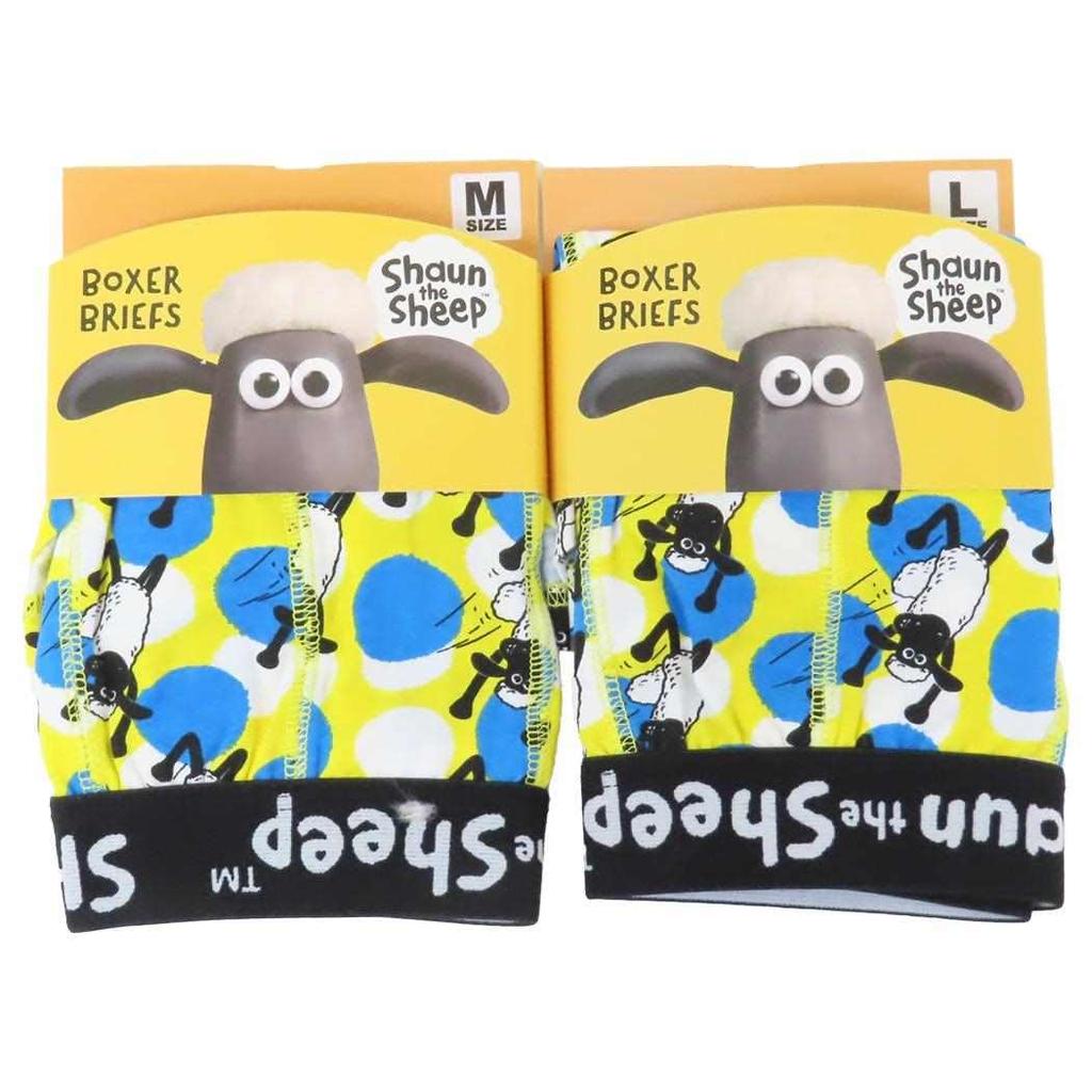 Small Planet Shaun das Schaf Boxer Briefs Jump, Größe M