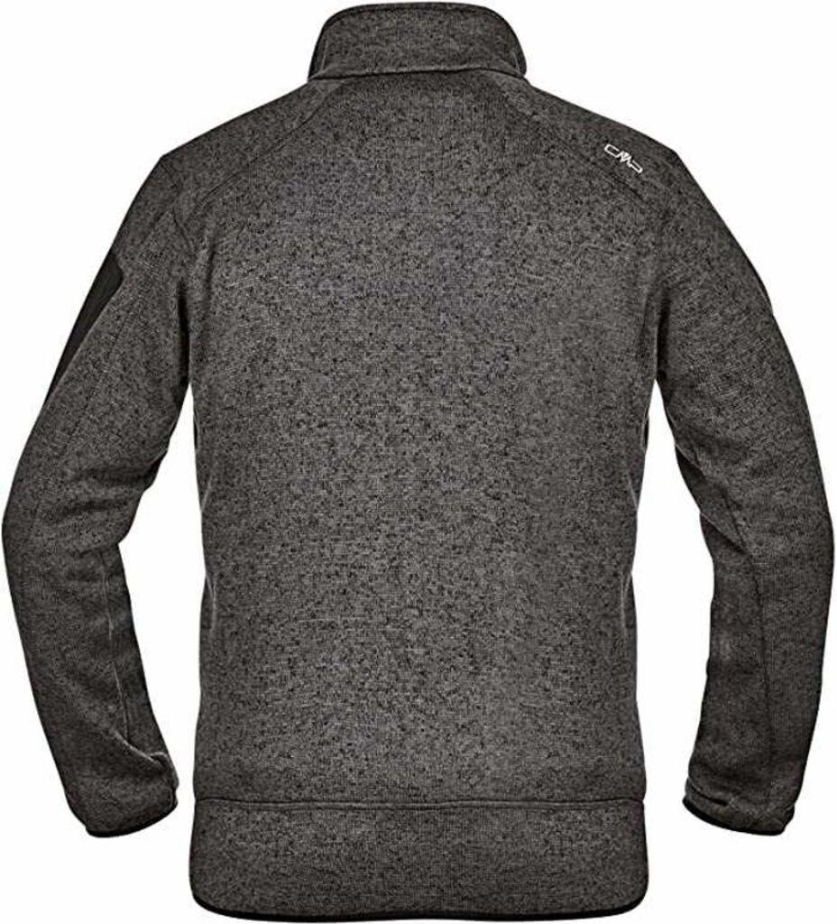 Куртка CMP Men Fleece Jacket (3H60747N) black glacier