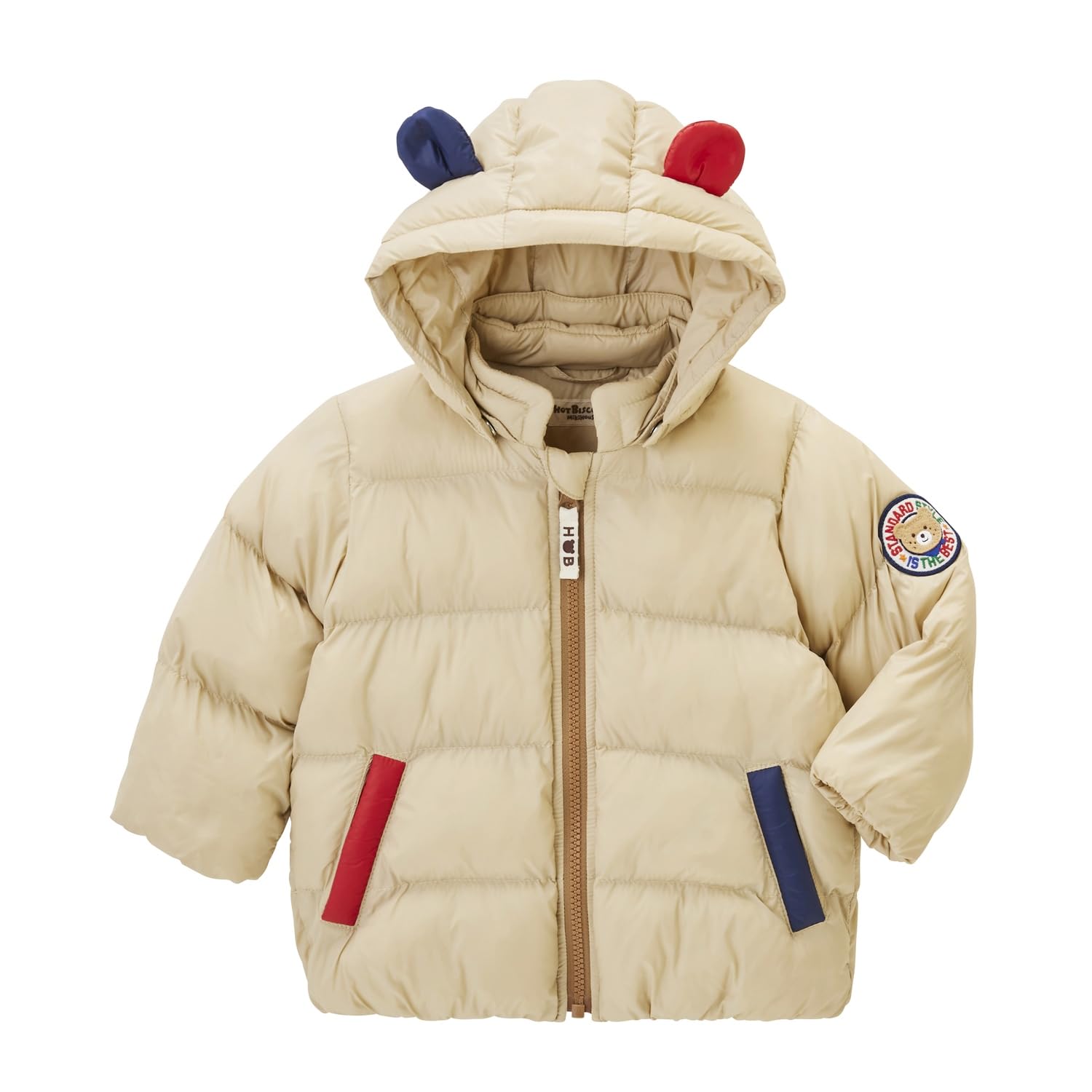

House Hot Jumper Boys Girls Kids Clothing бежевый 80 см [Miki Biscuits] Детский 73-3703-494