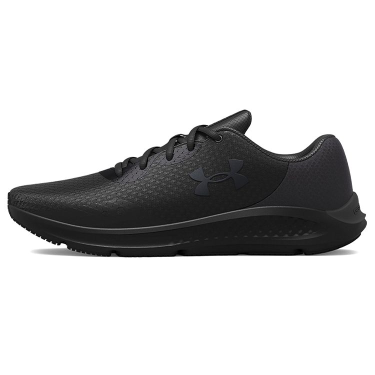 Under Armour Charged Pursuit 3 Black Men Sneakers 3024878-002