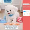 Chodzący Szczekający Elektryczny Pies Zabawki Elektroniczne Pluszowy Zwierzak Pies Elektroniczny Interaktywny Pies Imitujący Mówienie