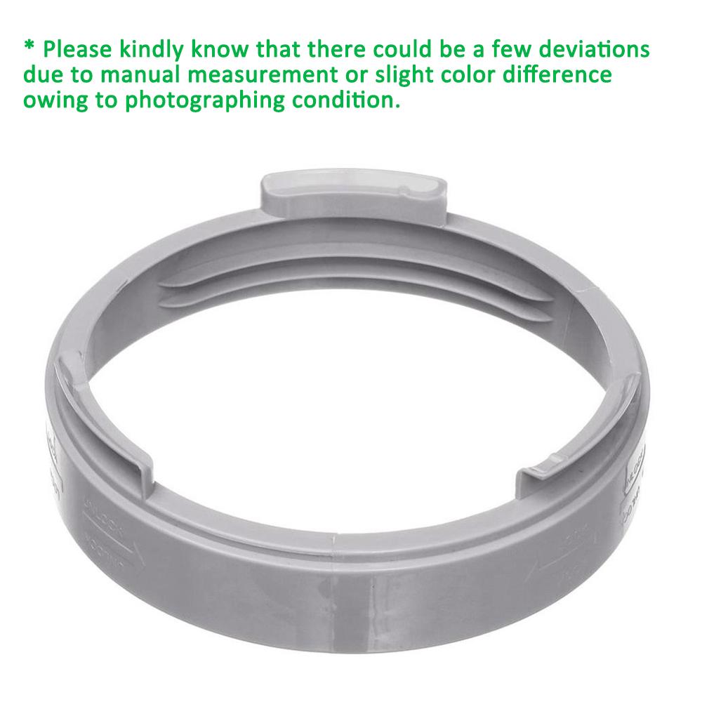 AC Interface Round Exhaust Pipe Interface, Duct Flange Pipe Connector with 5.91 Inch Conduit for Portable   Conditioner,