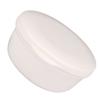 Plastic Soap Case White Soap Dish Round Corner Soap Box  Outdoor Camping