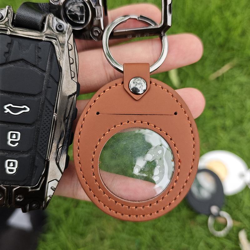 Portable Keychain Coin Storage Case For 893 Commemorative Coin Protective Cover Convenient Carrng Accory