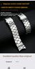 For Tag Heuer Carrera 22mm Metal Curved End Watch Strap Solid Stainless Steel Watchband Men Bracelet Wristband Accessories Parts