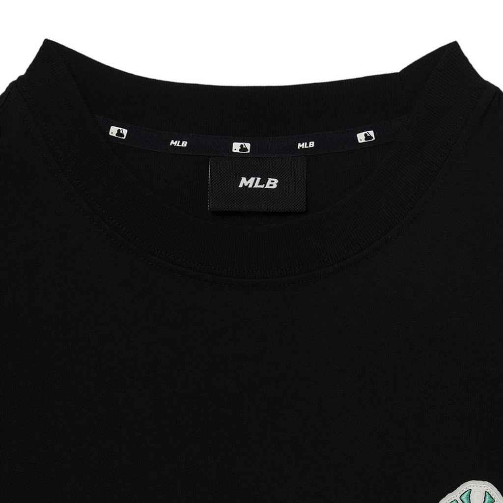 New MLB New York Yankees T Shirts Unisex Black 3ATSB0131-50BKS