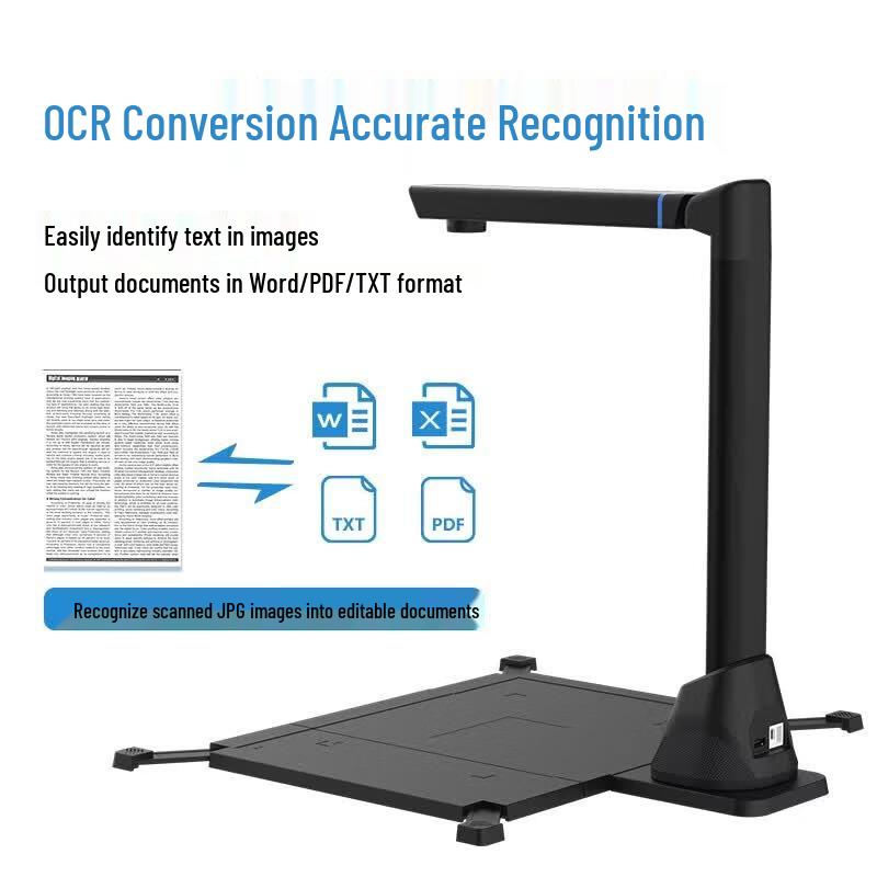 Vesan VEJ15859 16MP A3 High-Speed Portable Document Camera Scanner CN Plug (adapter Included)