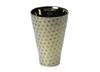 Pair of Cups and Japanese Wooden Microwave Made in Japan J-kitchens Tumblers, Gold, Style, Box, 350ml, Safe,