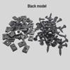 Compatible Self-Tapping Screws and Clips for Car Mudguards, Fender Liners, and Bumpers